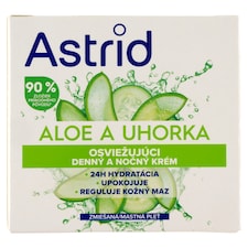 Astrid Aloe a uhorka osviežujúci denný a nočný krém 50 ml