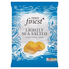 Finest Smažené zemiakové lupienky s morskou soľou 150 g