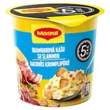 MAGGI 5 minutes Zemiaková kaša so slaninou téglik 53 g