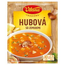 Vitana Tradičná hubová so zemiakmi 50 g
