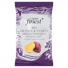 Finest Bio lupienky zo sladkých zemiakov s morskou soľou 100 g