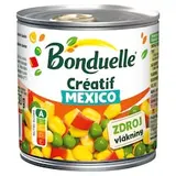 Bonduelle Créatif Mexico zeleninová zmes vákuovaná v mierne slanom náleve 150 g