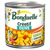 Bonduelle Créatif Olive zeleninová zmes v mierne slanom náleve 310 g