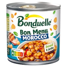 Bonduelle Bon Menu Morocco zeleninová zmes s cícerom v omáčke 400 g