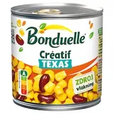 Bonduelle Créatif Texas zeleninová zmes vákuovaná v mierne slanom náleve 340 g