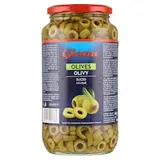 Giana Zelené olivy krájané v slanom náleve 900 g