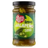 Poco Loco Krájané zelené papričky jalapeño 220 g