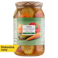 Zeleninový šalát v octovom náleve 850 g