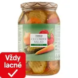 Zeleninový šalát v octovom náleve 850 g