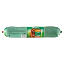 Pet Specialist Saláma pre psov s kuracinou, kompletné krmivo pre dospelé psy 1000 g