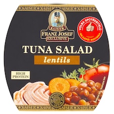 Franz Josef Kaiser Exclusive Tuniakový šalát šošovica 160 g