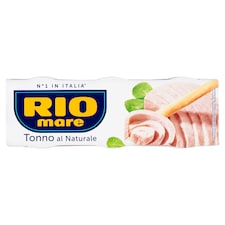 Rio Mare Tuniak vo vlastnej šťave 3 x 80 g