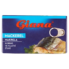 Giana Makrela vo vlastnej šťave 125 g