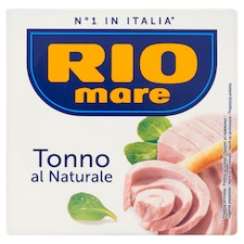Rio Mare Tuniak vo vlastnej šťave 160 g