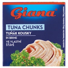 Giana Tuniak kúsky vo vlastnej šťave 80 g