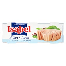 Isabel Tuniak vo vlastnej šťave 3 x 80 g (240 g)