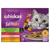 Whiskas Tasty Mix voľba šéfkuchára v šťave 12 x 85 g (1,02 kg)