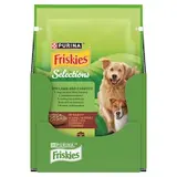 Friskies Selections s jahňacím a mrkvou v šťave 85 g