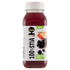 Ugo 100% šťava z jabĺk a čiernych ríbezlí 250 ml