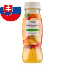 Pomarančová šťava so zázvorom, citrónom a vitamínom C 180 ml