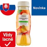 Pomarančová šťava so zázvorom, citrónom a vitamínom C 180 ml