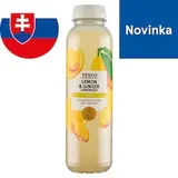 Nesýtený nápoj z citrónovej šťavy s dužinou a zázvorom 400 ml