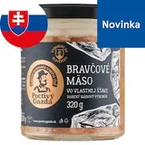 Poctivý Gazda Bravčové mäso vo vlastnej šťave 320 g