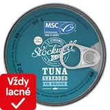 Stockwell & Co. Tuniak drvený vo vlastnej šťave 185 g