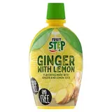 Fruit Step Nápojový koncentrát so zázvorovou a citrónovou šťavou 200 ml