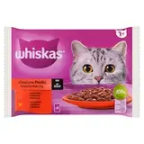 Whiskas 1+ klasické pokrmy v šťave 4 x 85 g (340 g)
