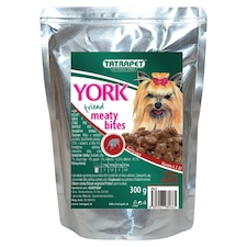 Tatrapet York Friend kúsky mäsa v šťave pre dospelé psy 300 g