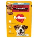 Pedigree Adult so zmesou hovädzieho a jahňacieho a mrkva v šťave 100 g
