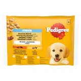 Pedigree Junior zmiešaný výber s ryžou v šťave 4 x 100 g (400 g)