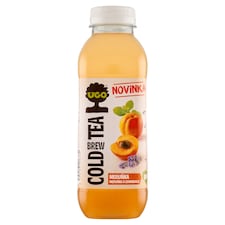 Ugo Cold Brew Tea s marhuľou 500 ml
