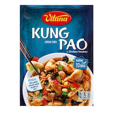 Vitana Kung Pao s čínskou hubou základ jedla 73 g