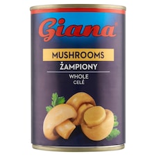 Giana Šampiňóny celé v slanom náleve 400 g