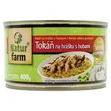 Natur Farm Tokáň na hrášku s hubami 400 g