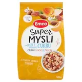 Emco Super mysli bez prídavku cukru chrumkavé ovocie & orechy 500 g