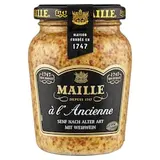 Maille Tradičná horčica ochutená s octom a celými horčicovými semenami 210 g