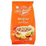 Stockwell & Co. Obilninové vločky so sušeným ovocím, slnečnicovými a ľanovými semenami 750 g