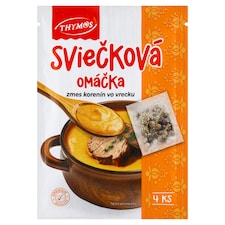 Thymos Sviečková omáčka zmes korenín vo vrecku 4 x 5 g (20 g)