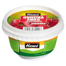 Hamé Ovocná zmes jablčno-jahodová 240 g