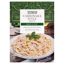 Sypká zmes na prípravu omáčky typu carbonara 43 g