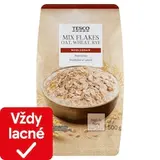 Zmes hrubých ovsených, hrubých pšeničných a hrubých ražných vločiek 500 g