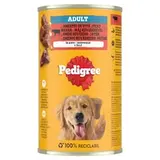 Pedigree Adult so zmesou hovädzieho a pečene v želé 1,2 kg