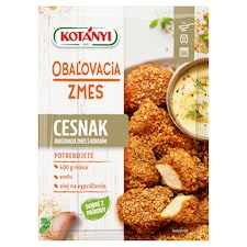 Kotányi Obaľovacia zmes cesnak 70 g
