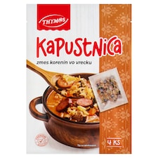 Thymos Kapustnica zmes korenín vo vrecku 4 x 5 g (20 g)