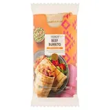 Pšeničná tortilla plnená dusenou ryžou, hovädzím mäsom a zmesou syrov 280 g