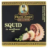 Franz Josef Kaiser Exclusive Kalmáre v slnečnicovom oleji 80 g