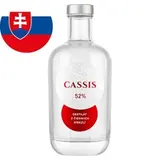 Château Topoľčianky Cassis 52% 0,5 l